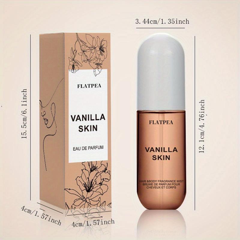 Спрей-ароматизатор для волос и тела «Кокосовая ваниль», безалкогольный, стойкий аромат, не раздражающий вкус