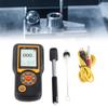 Digital Hardness Tester ABS High Accuracy Hardness Meter Durometer Scale with  Color Screen Digital Hardness Tester