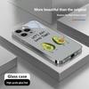 Чехол для телефона N156 Delicious Avocado для iPhone 16 15 Pro Max Samsung S24 S23 Ultra A54 A35 Xiaomi Redmi Note 13 12 Pro с покрытием из закаленного стекла
