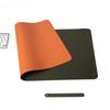 PU Leather Mousepad Portable Mouse Pad Large Gaming Waterproof Non-slip Desk Mat Computer Keyboard Pad Double Sides Use