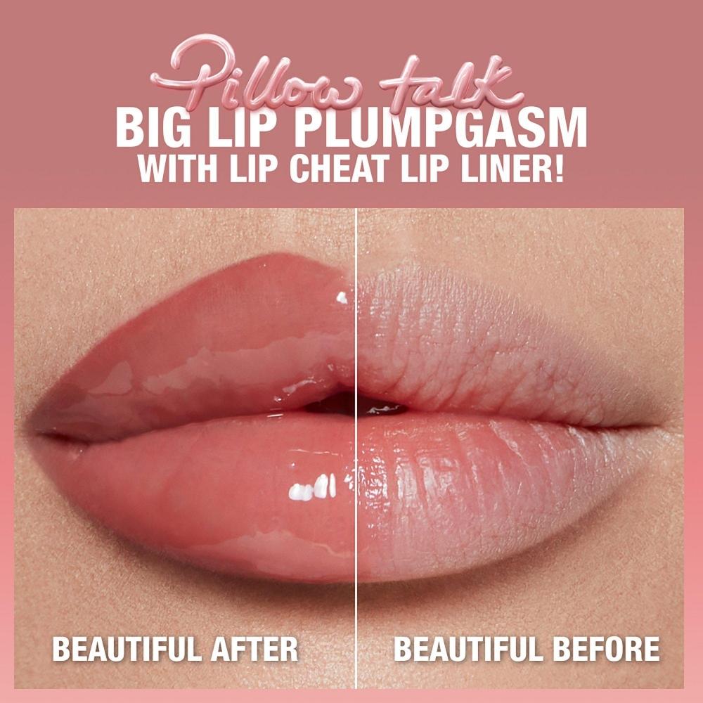 Charlotte Tilbury Pillow Talk Big Lip Plumpgasm Блеск для увеличения объема губ 0,18 унции