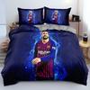 World Cup Star Bedding Three-Piece Set 90-120G Abrasive Cloth 3D Digital Printing