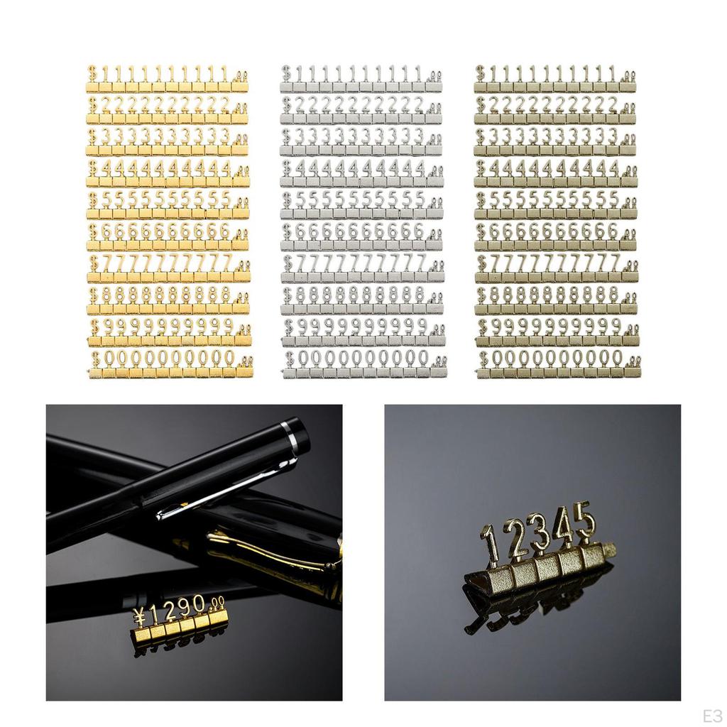 Этикетки для отображения цен на кубики, портативные цифровые метки для маркеров, супермаркетов,