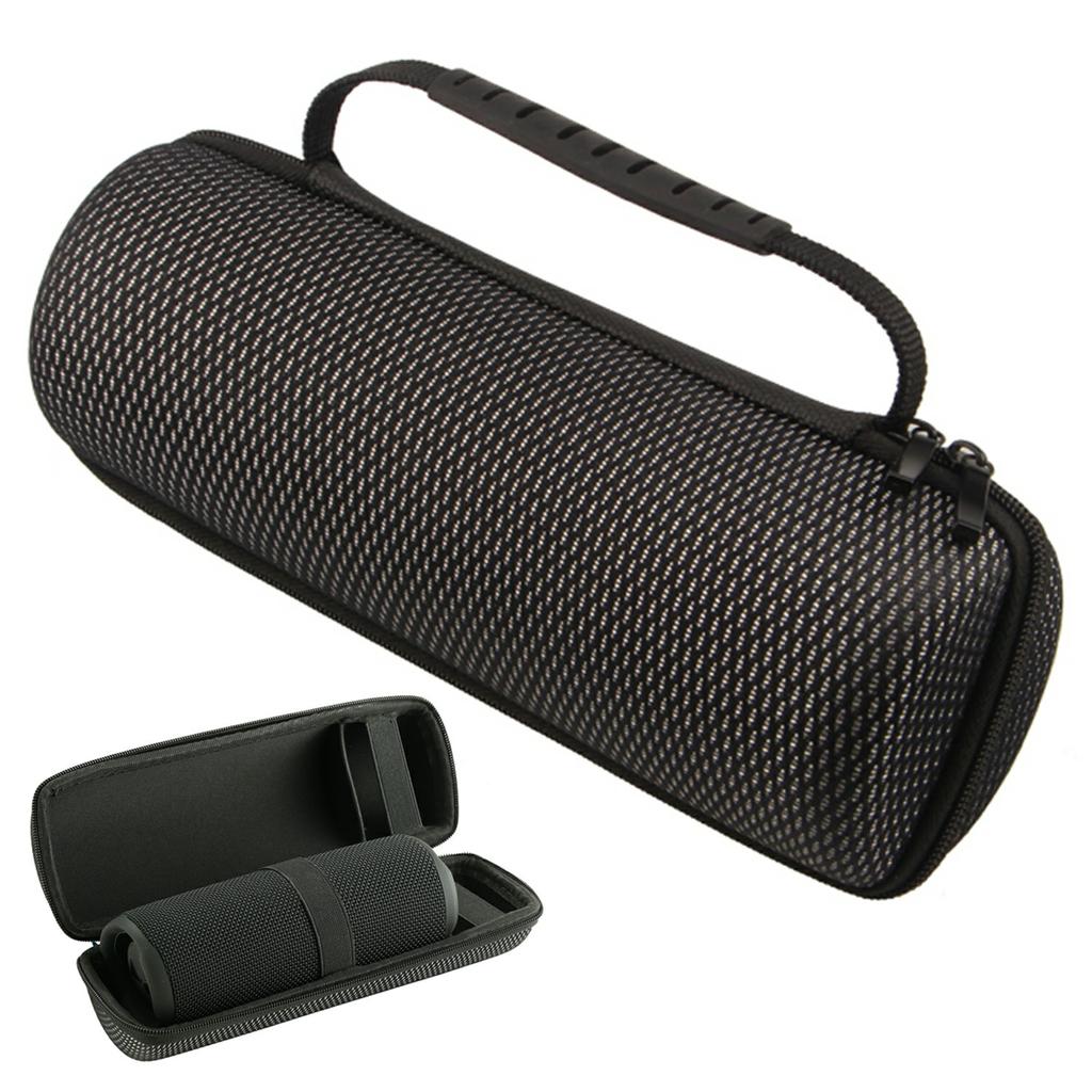 For JBL Flip 7 Flip 6 Flip 5 Storage Case Bluetooth-Compatible Speaker Oxford Cloth Carrying Bag with Hand Strap