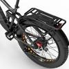 Двигатель Dukawey Silvertip 8 1000 Вт + аккумулятор Samsung 52 В 20 Ач, шины 26 * 4,0 дюйма, цветной дисплей, горный внедорожный электровелосипед
