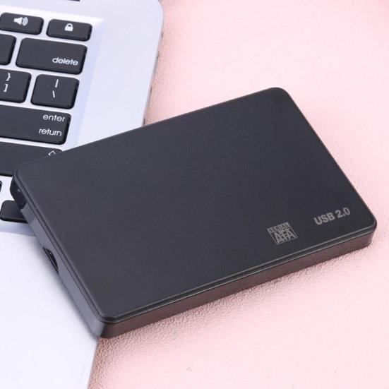 Корпус для USB-диска для HDD 2 2,5-дюймового SATA SSD Внешний жесткий диск ПК Ноутбук