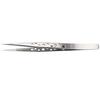 Small Tweezers Stainless Forceps Straight Tip 124-140mm 1pcs