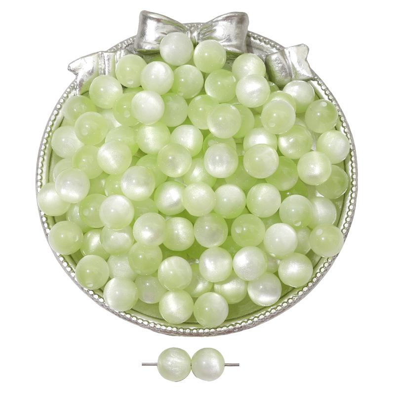 Смоляные бусины «кошачий глаз»: Материалы для изготовления украшений своими руками и детского бисероплетения