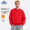 LUKKEN Men's Fleece-Lined Crewneck Sweatshirt