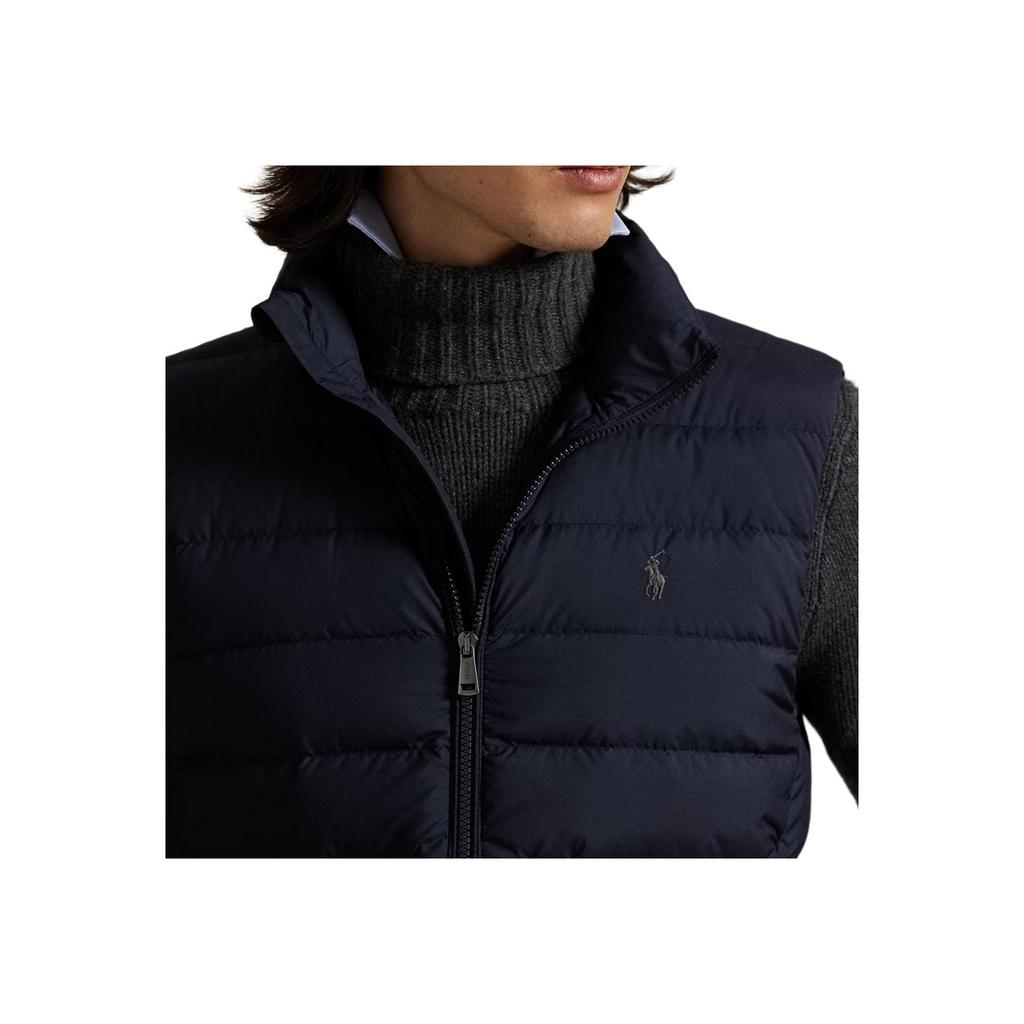 Polo Ralph Lauren Матовый безрукавный топ Пуховый жилет Мужской верх 710967775-001