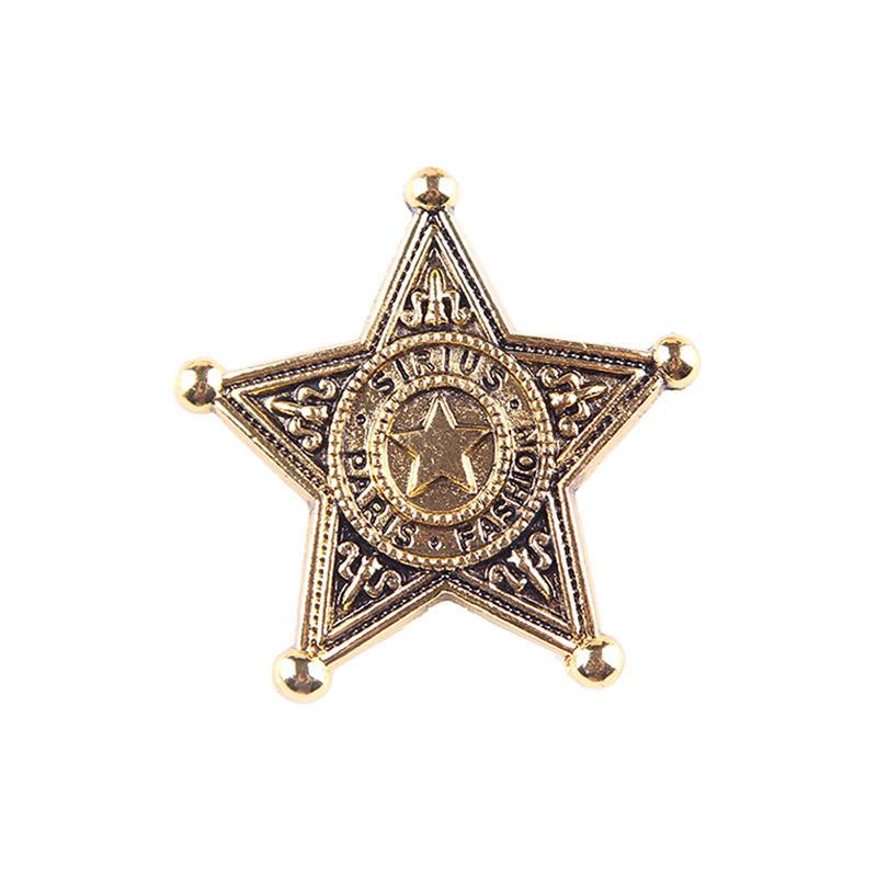 1шт винтажная брошь-рыцарь-волк ювелирные изделия унисекс коллекция с пряжкой для воротника