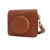 PU Leather Camera Case Kodak Mini Shot Retro 3 C300R Printer Slim Shoulder Bag With Protective Interior