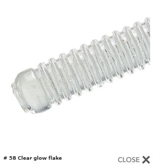 Распродажа Major Craft Мягкая пластиковая приманка Paraworm 3.0 дюйма PW-AJI PIN 058 (3101)