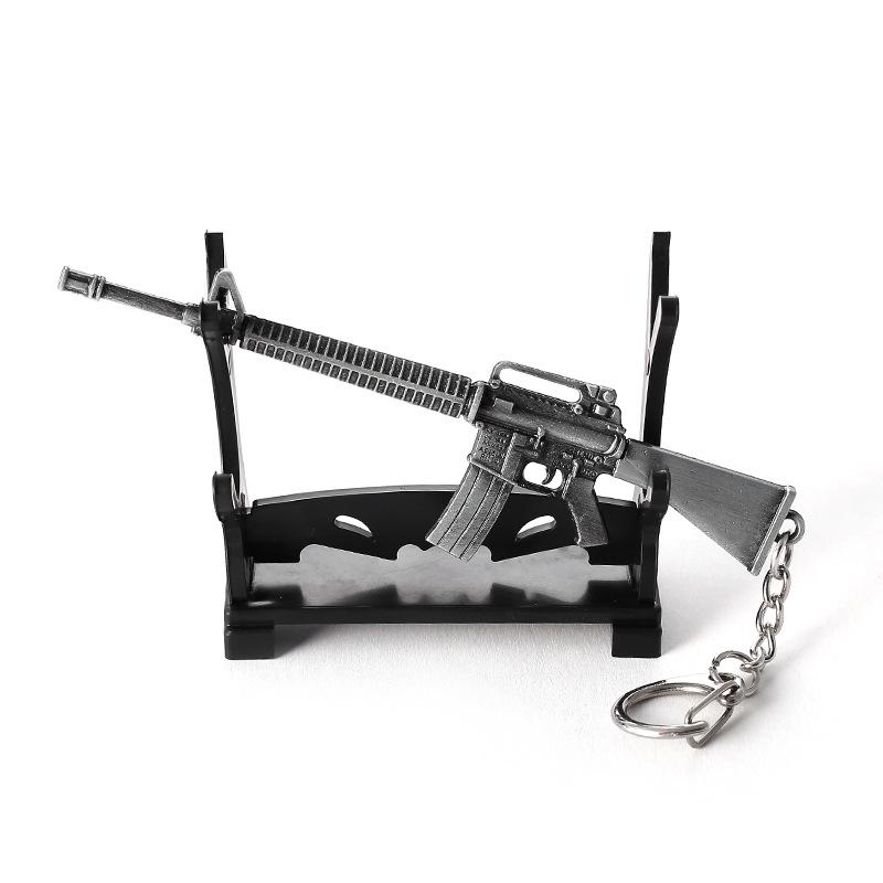 Популярный 12 см брелок-подвеска PlayerUnknown's Battlegrounds из металла