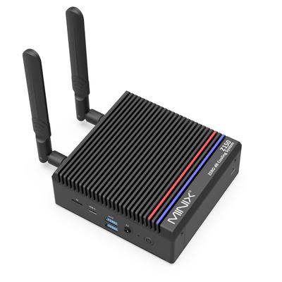 Безвентиляторный мини-ПК MINIX NEO с Intel 16 ГБ 512 ГБ PCIe Gen3 x 4 NVMe Windows 11 Тихий 4K Двойной дисплей USB VESA Идеально для офиса, бизнеса и Авто