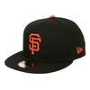 [New Era] 9FIFTY MLB Men’s Snapback Baseball Cap, Giants [Item]