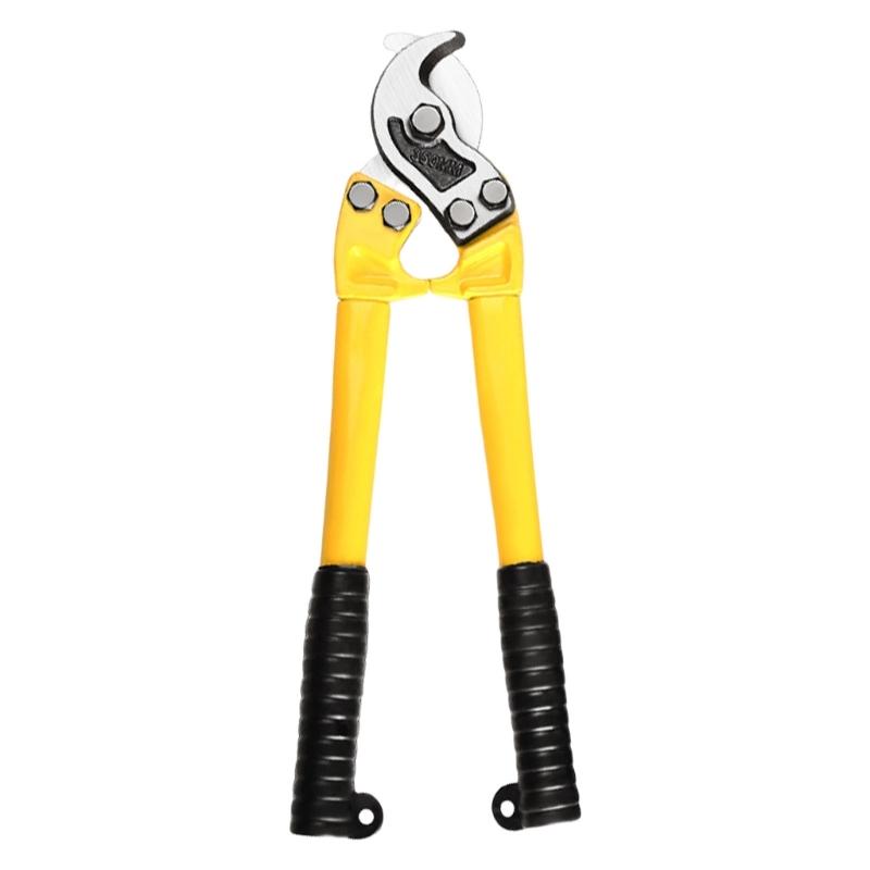 Lightweight Cable Cutter Snips Scissors Shears Easy Handling And Portability For Technicians & Home Improvement Projects