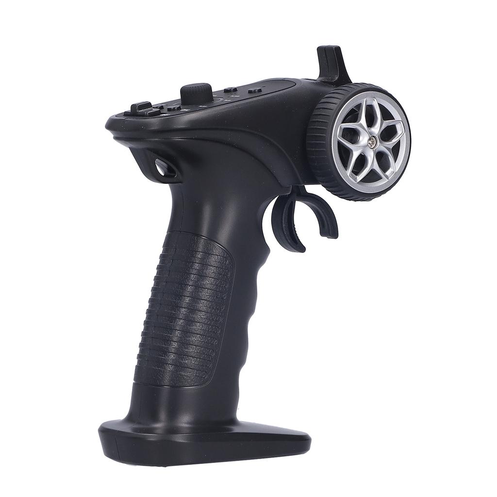 2,4 ГГц цифровой передатчик-приемник для дистанционного управления 1/8 1/10 1/16 1/32 RC Car BoatЧерный