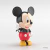 Aoshima Bunka Kyozai Rakupla Tocotoko No. DP-01 Disney Character Mickey Mouse Pre-Colored Plastic Model