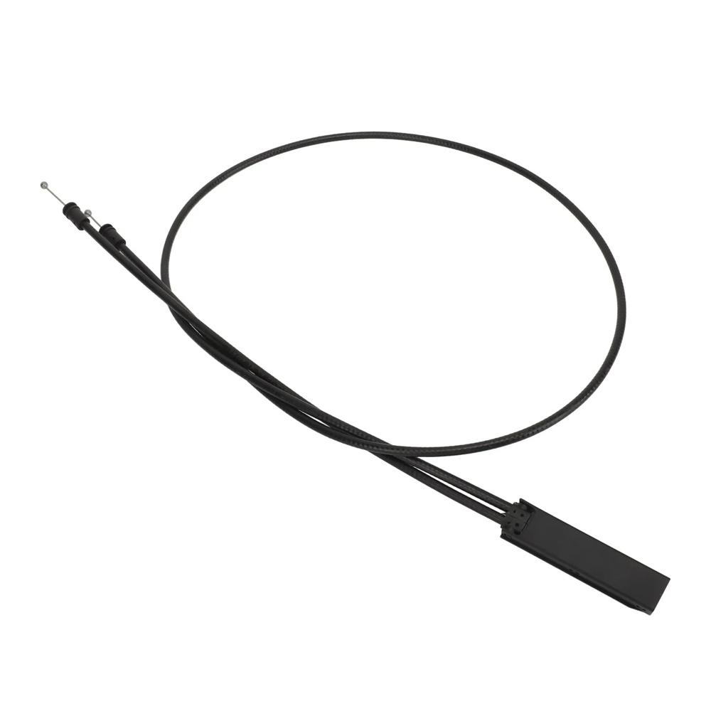 Piece of 1 Engine Hood Release Cable Wire 51237184432 Fit For BMW 328i