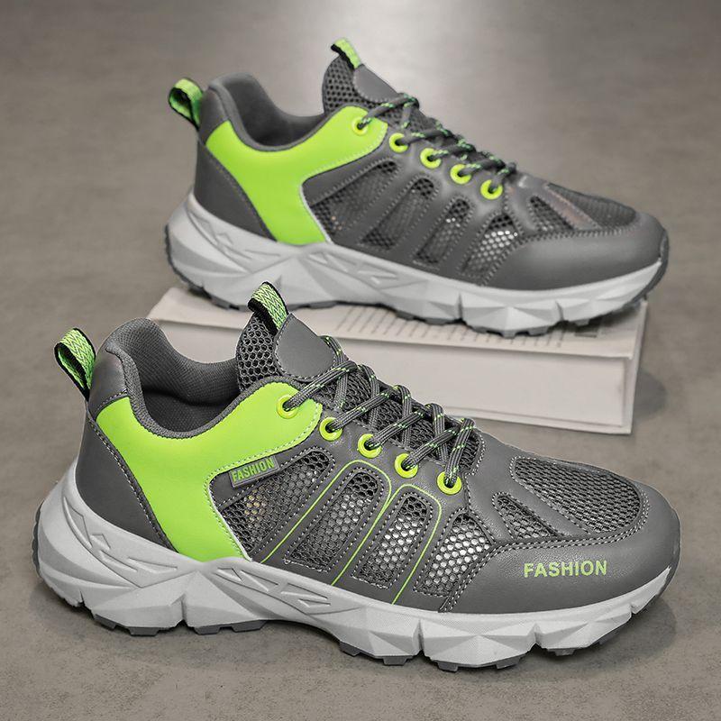 Амортизирующая стелька Мужская Спортивная Обувь Горная Распродажа Баскетбольные Тренды 2025 Тренд Размер 9 Для Ходьбы Распродажа Мужские Повседневные Кроссовки