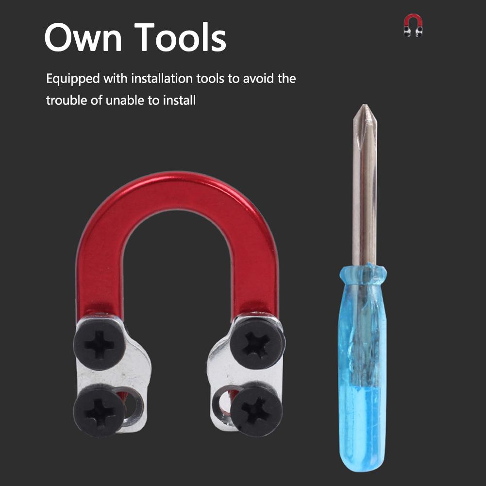 Archery Compound Bow D Loop U Shaped Ring Compound Bow D Loop Rope Compound Bow Release Archery Metal D Ring Hunting Accessories