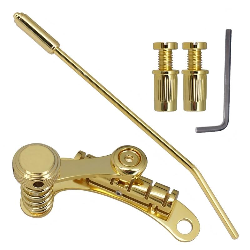 Бридж для электрогитары Стоп-тейлпис Тремоло бридж Стоп-пластина Бридж для гитары Пул-пластина Аксессуар для электрогитар