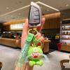 PVC Dolls Keychain Bag Pendant Car Keyring Kawaii Cartoon Pendant Backpack Charms