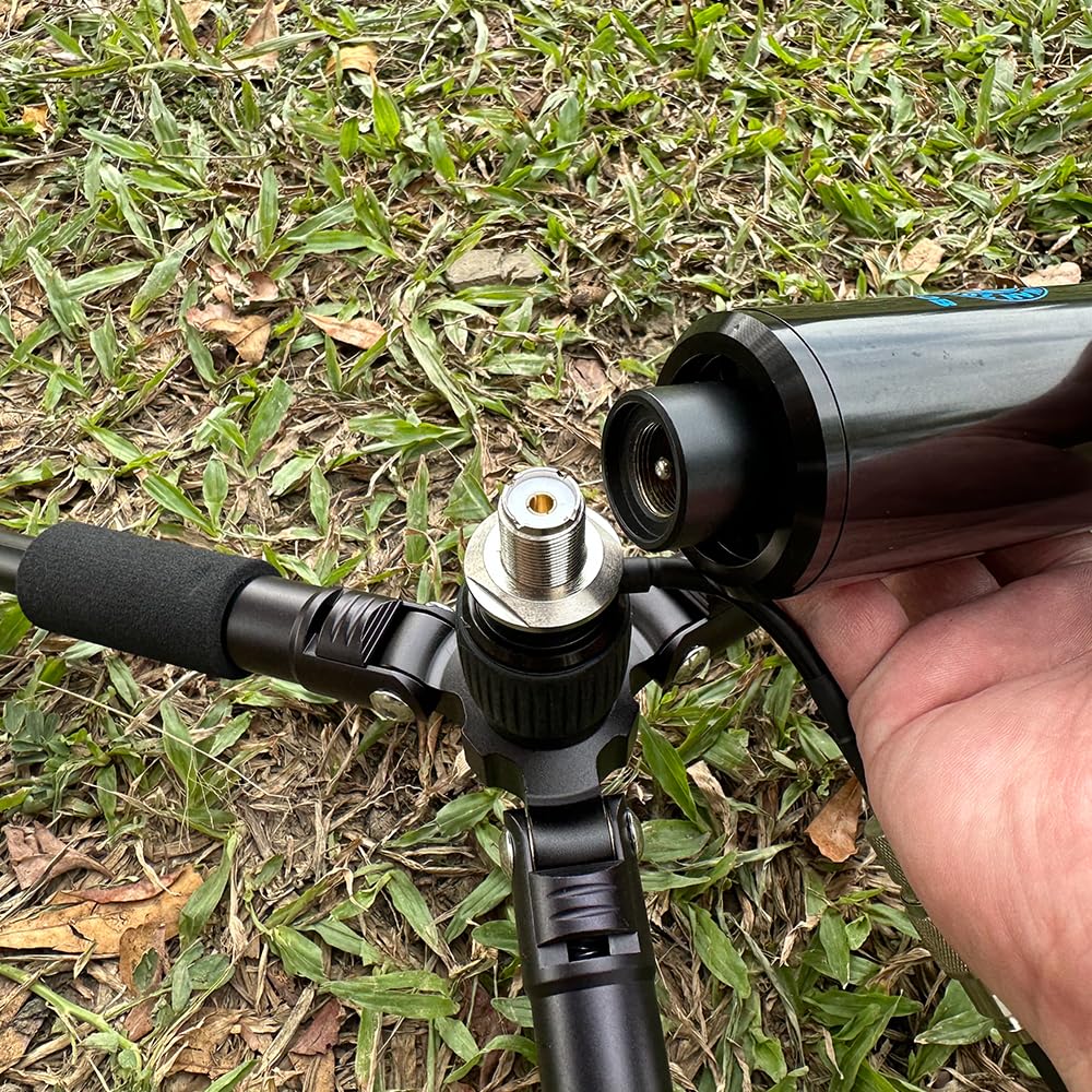 Amateur Radio HF 50MHz Band Mobile Antenna GRA-750B Non-Radial ~