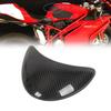 100% Carbon Fiber Front Tank Pad Cover Tank Top Fuel Tank Extension Riding protection For Ducati 749 999 999S 999R