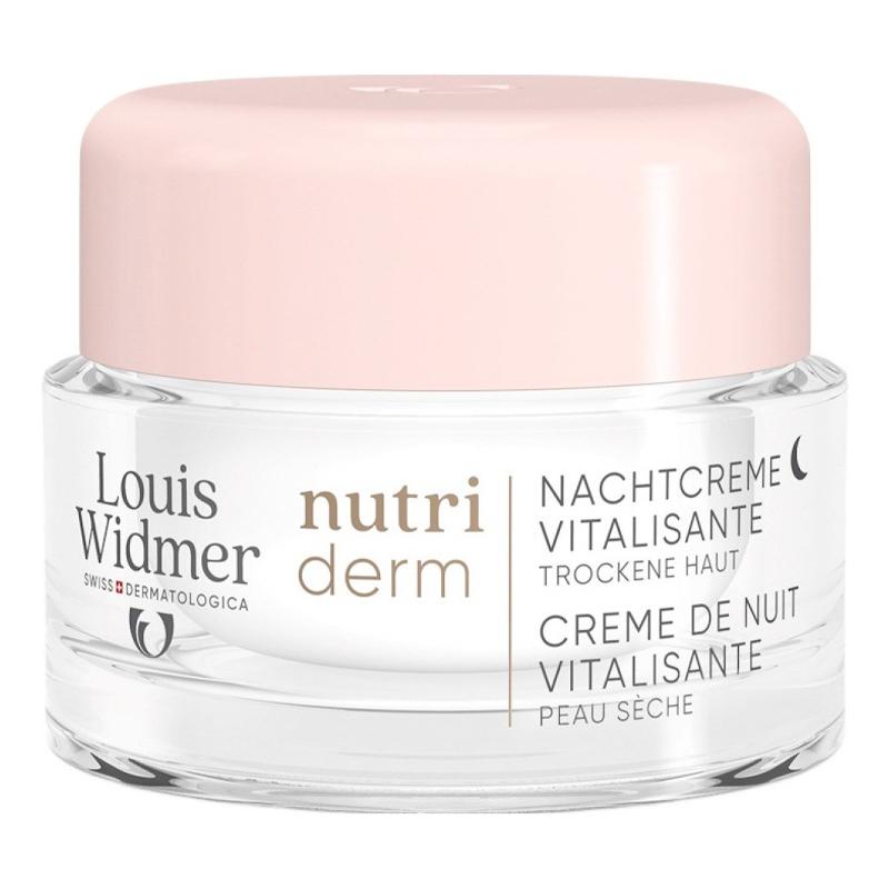 Louis Widmer Nutriderm Ночной крем Витализирующий 50 мл