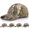 Camouflage Baseball Cap For Men Women Adjustable Mesh Tactical Training Sport Hat Summer Outdoor Sun Hats Camping Hunting Caps
