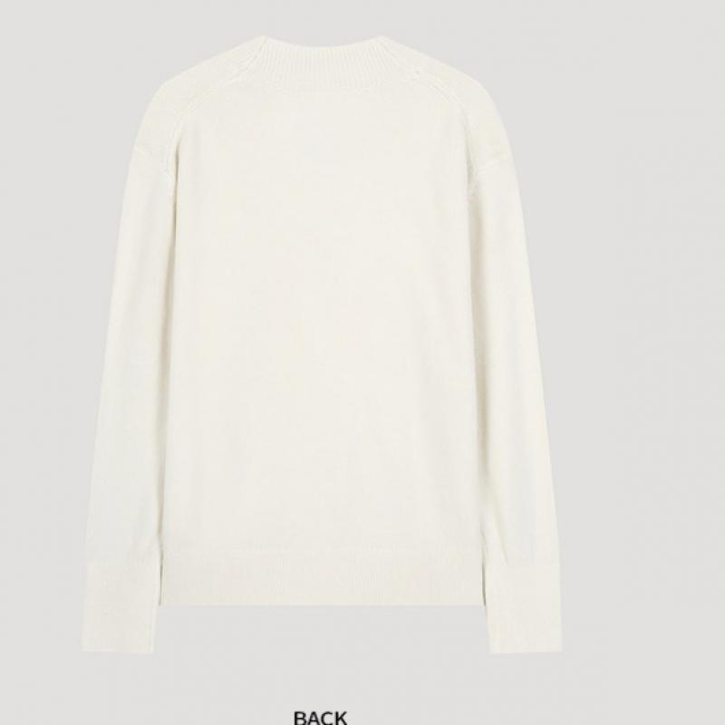  She S miSS Простой трикотажный свитер с V-образным вырезом SSkpoo42590 iV