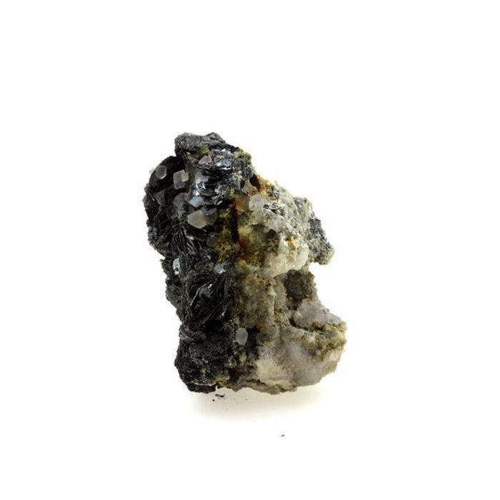 Hématite + Fluorite grise 89.9 carats