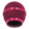 Microphone Grill Ball Grill Mic Replacement Ball Head Steel Mesh Microphone Grill Head for SM58S SM58LC BETA58 BETA58A SA M30 SV100 UT2 PGX24 SLX4