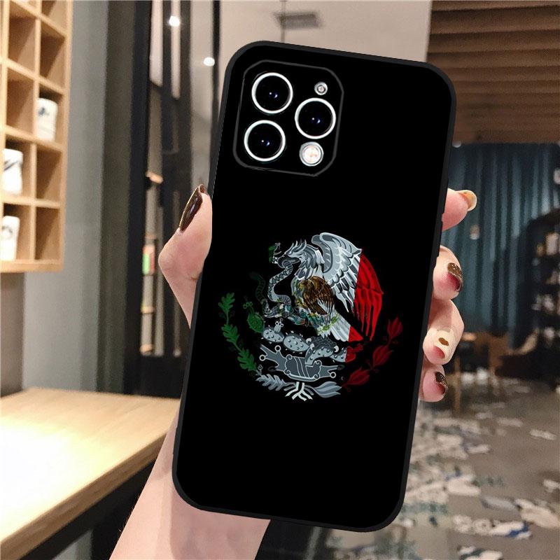 Чехол для телефона с флагом Мексики для iPhone Samsung Galaxy Redmi Xiaomi Oppo OnePlus Note SA 7 8 9 10 11 12 13 14 20 21 22 23 53 54 Pro Max Plus Ultra TPU Soft
