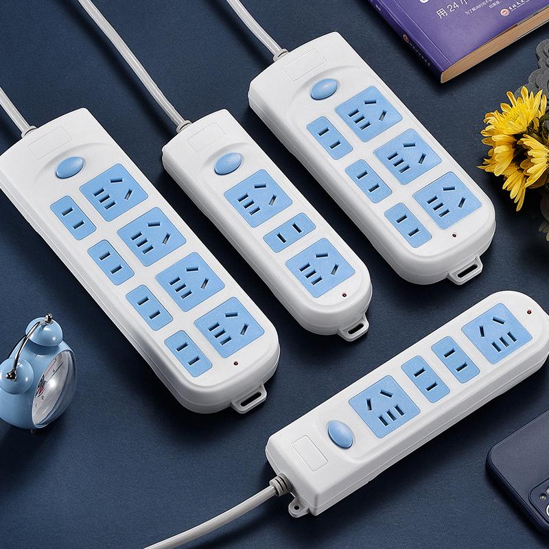 Умный многофункциональный высокомощный многогнездовой проводной переходник