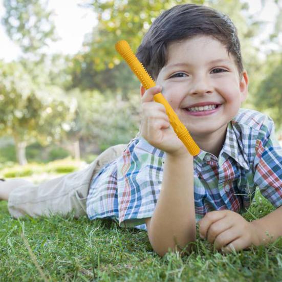 4 шт. силиконовая жевательная палочка, пищевая, без BPA, многоразовая, для снятия стресса, сенсорная, оральная, моторная, жевательная палочка, игрушка для особых нужд