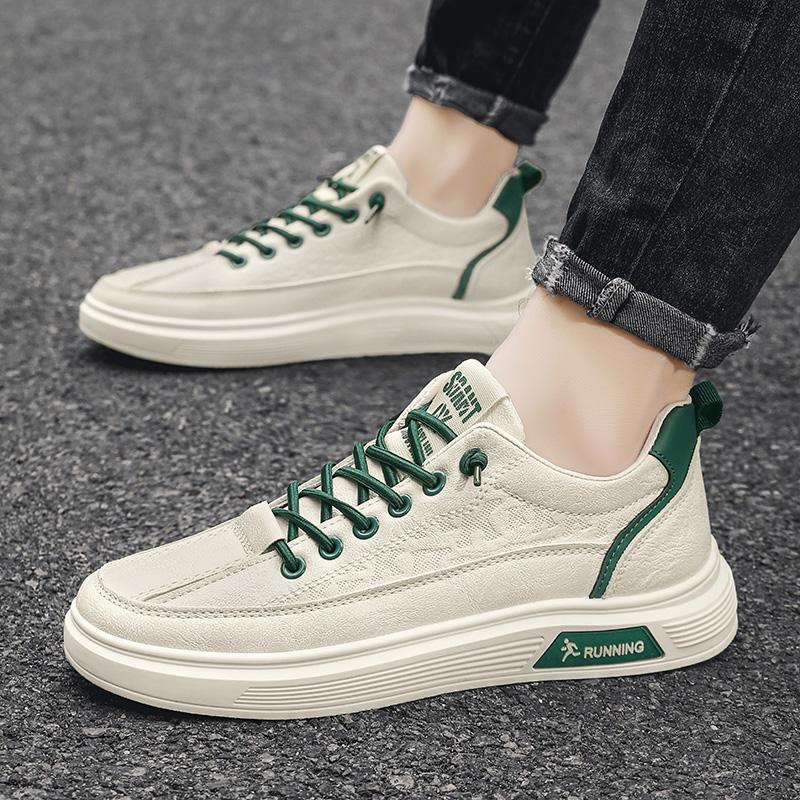 Повседневная спортивная обувь. Мужская универсальная износостойкая мужская обувь. Модная обувь для скейтбординга для мужчин. Кроссовки для отдыха. Рабочая обувь.