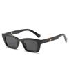 2020 Sunglasses, Small Square Fast Versatile Black Sunglasses, Square Star With The Same Glasses For Women