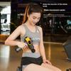 Профессиональный многофункциональный фасциальный пистолет с несколькими массажными головками, расслабление мышц, высокочастотный вибрационный массажер