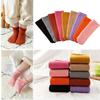 Soft Sleeping Socks Thermal Wool Velvet Boots Kids Cotton Socks Snow Floor Socks Baby Foot Warmers