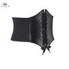 Women's Corset Body Shapewear Sexy Wide Leather Belt Cummerbunds Strap Belts for Women High Waist Slimming Corsets and Bustiers