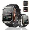2024 Смарт-часы BT Беспроводной вызов Голосовой помощник Бизнес Спорт на открытом воздухе IP68 Водонепроницаемые наручные часы умные часы для мужчин