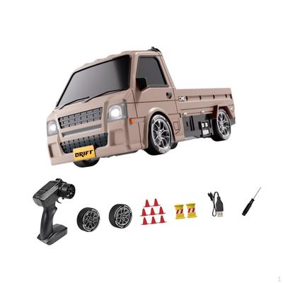 1/24 Игрушечный грузовик Развитие мелкой моторики Реалистичный RC Дрифт для детей Подарки