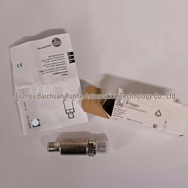 Совершенно новый компактный датчик давления ifm PT5501 с прочным корпусом из нержавеющей стали