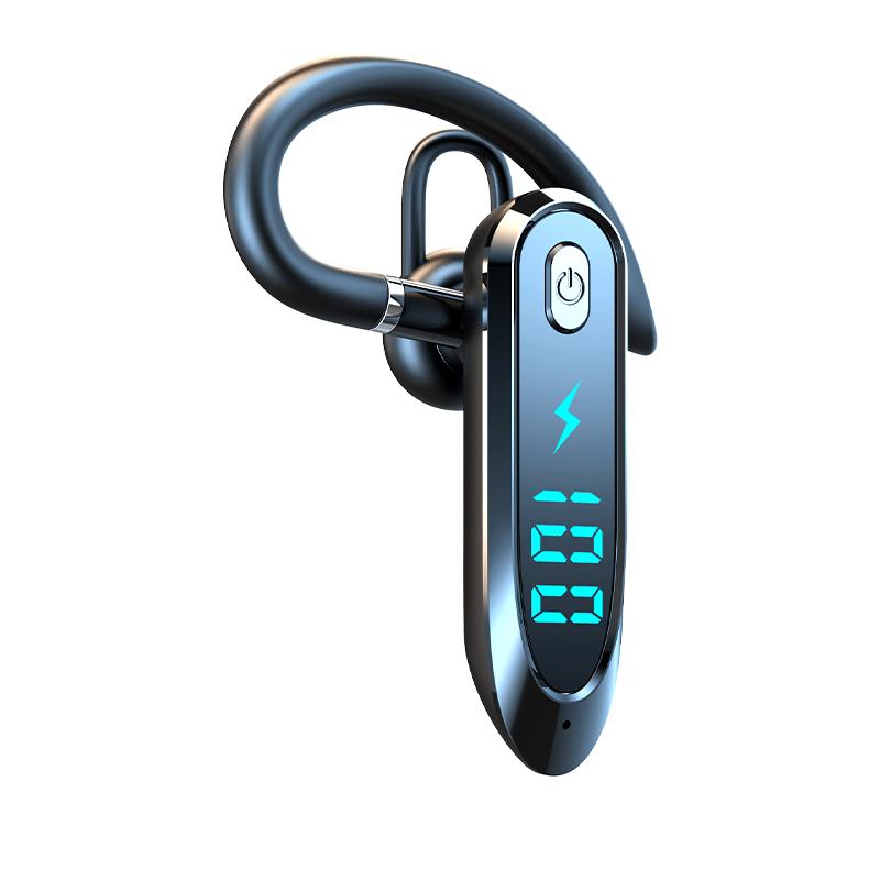 Bluetooth 6.0 Бизнес Беспроводные Наушники Заушный Крючок Наушник Вращение 270° Светодиодный Дисплей HIFI Стерео Шумоподавление Гарнитура Спорт Игра Наушник