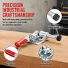 2pcs High Efficiency Push Pull Toggle Clamp Push Pull Lever Clamp  Electronic Equipment Installation