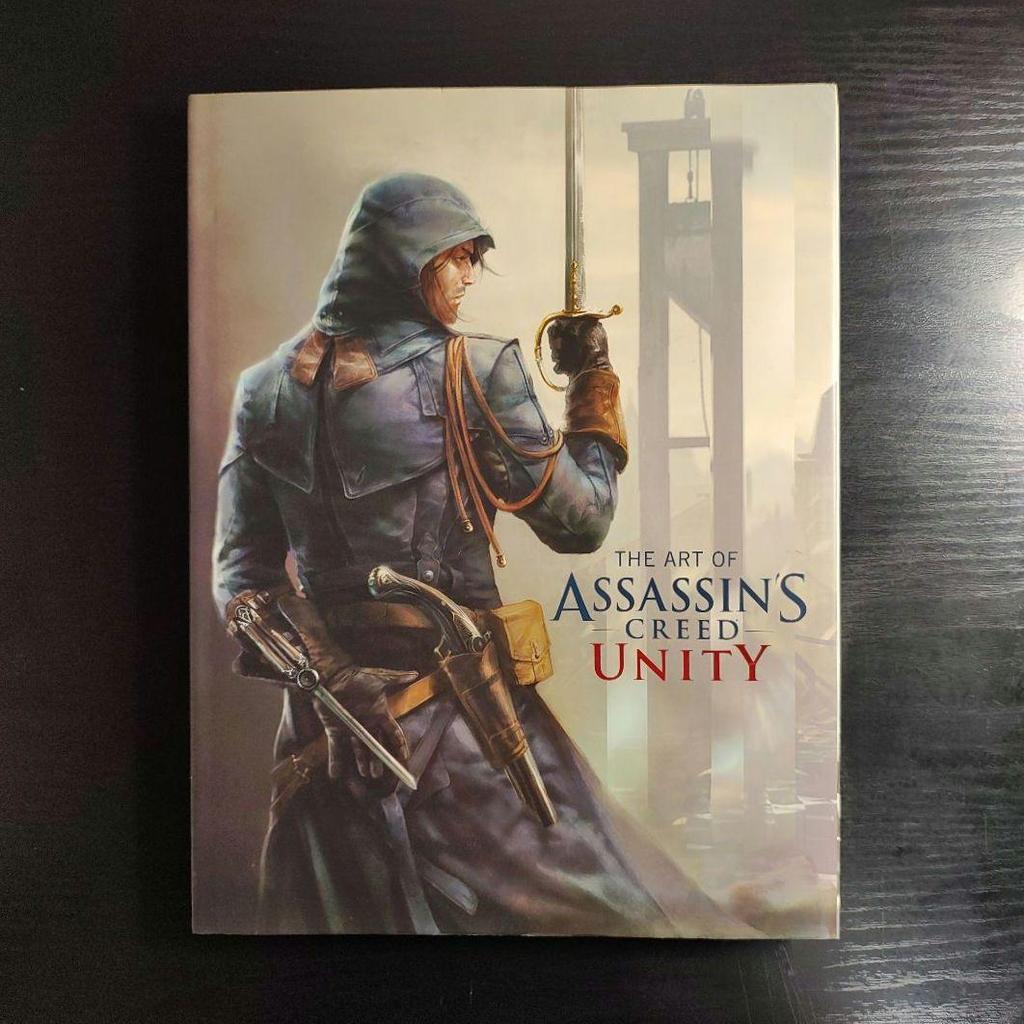 [USED] The Art of Assassin's Creed: Unity English Book