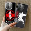 Ударопрочный чехол для телефона Karate Oyama Kyokushin для Xiaomi Poco X7 X6 X5 X3 Pro F7 Ultra M8 Redmi 15C 15 14C 13C 12C 10C 13 12 10